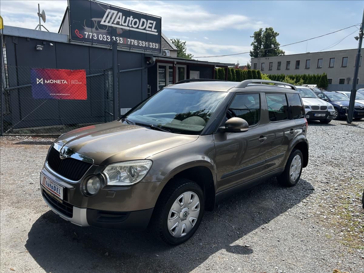 Škoda Yeti, 1,2 TSi 77kW LPG  Tažné,Webast - fotka 2