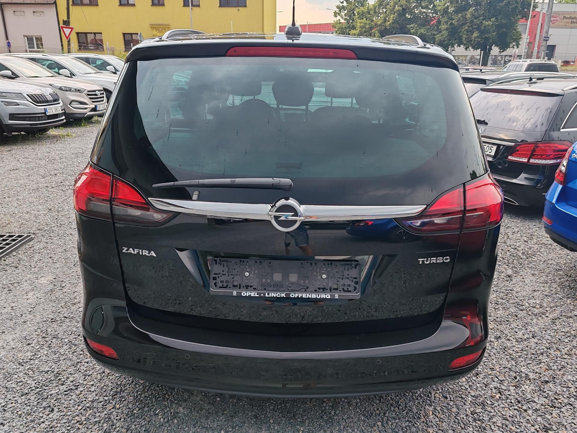 Opel Zafira, 1.4 active Tourer - fotka 5