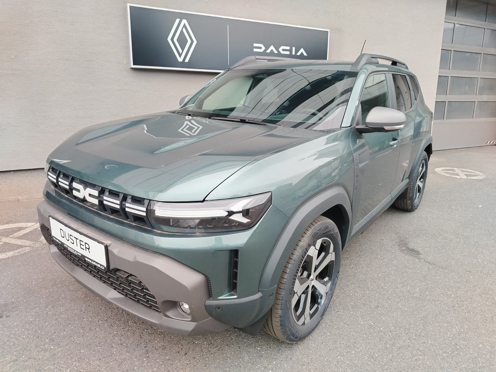 Dacia Duster, Journey Hybrid-G 150 4x4 (auto