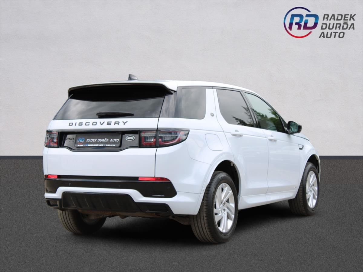 Land Rover Discovery Sport, 1,5 P300e  A/T,4x4,R-DYNAMIC S - fotka 5