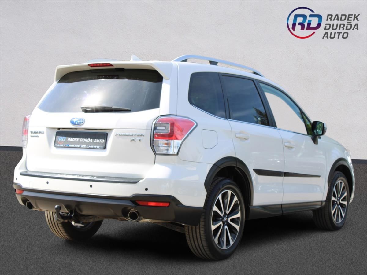 Subaru Forester, 2,0 XT  ČR,AUTOMAT,4x4,TAŽNÉ - fotka 5