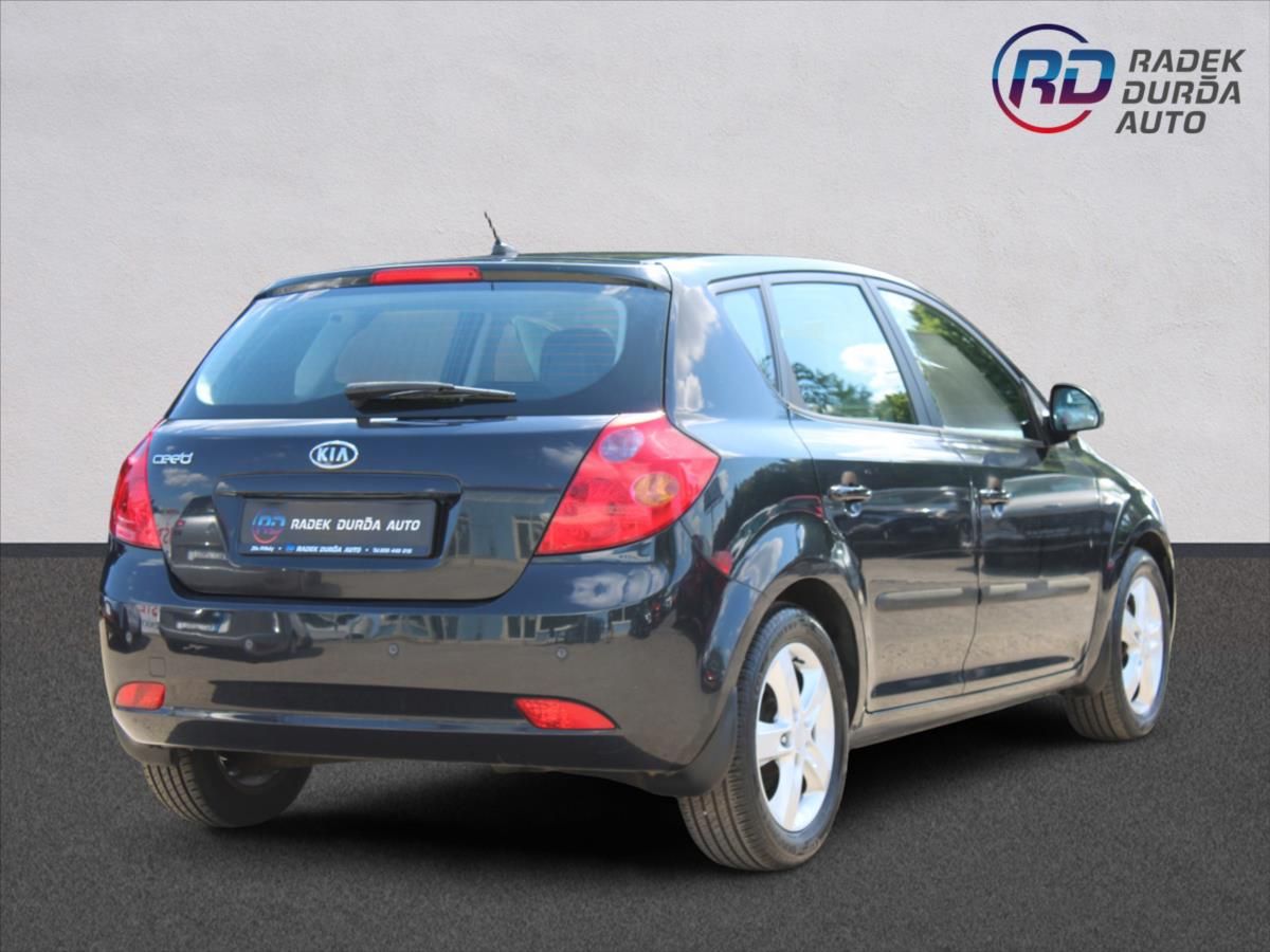 Kia Cee´d, 1,6 CRDi  NOVÉ V ČR,1.MAJITEL - fotka 5