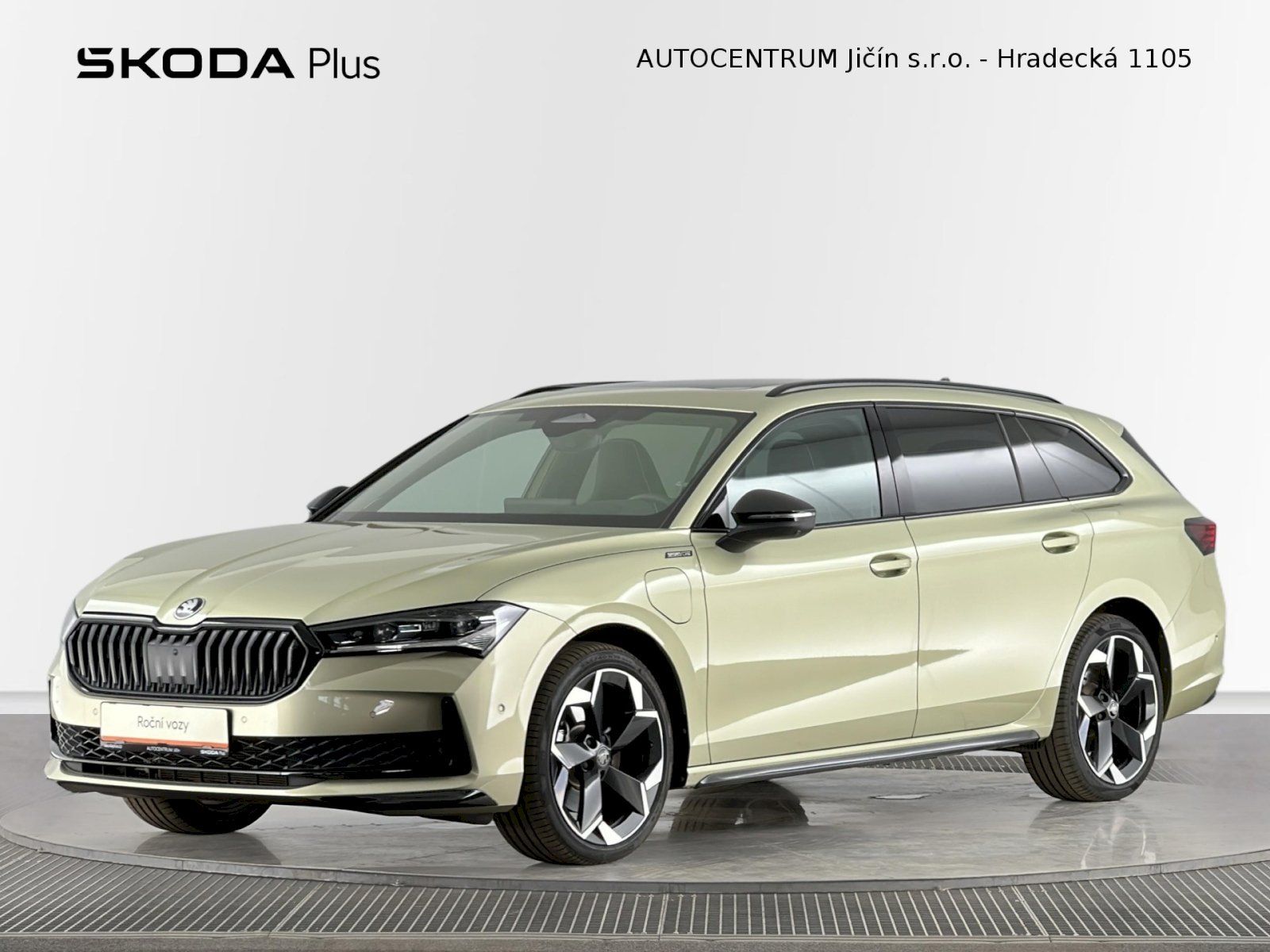 Škoda Superb, Combi iV DSG 1.5TSI 150kW Spor