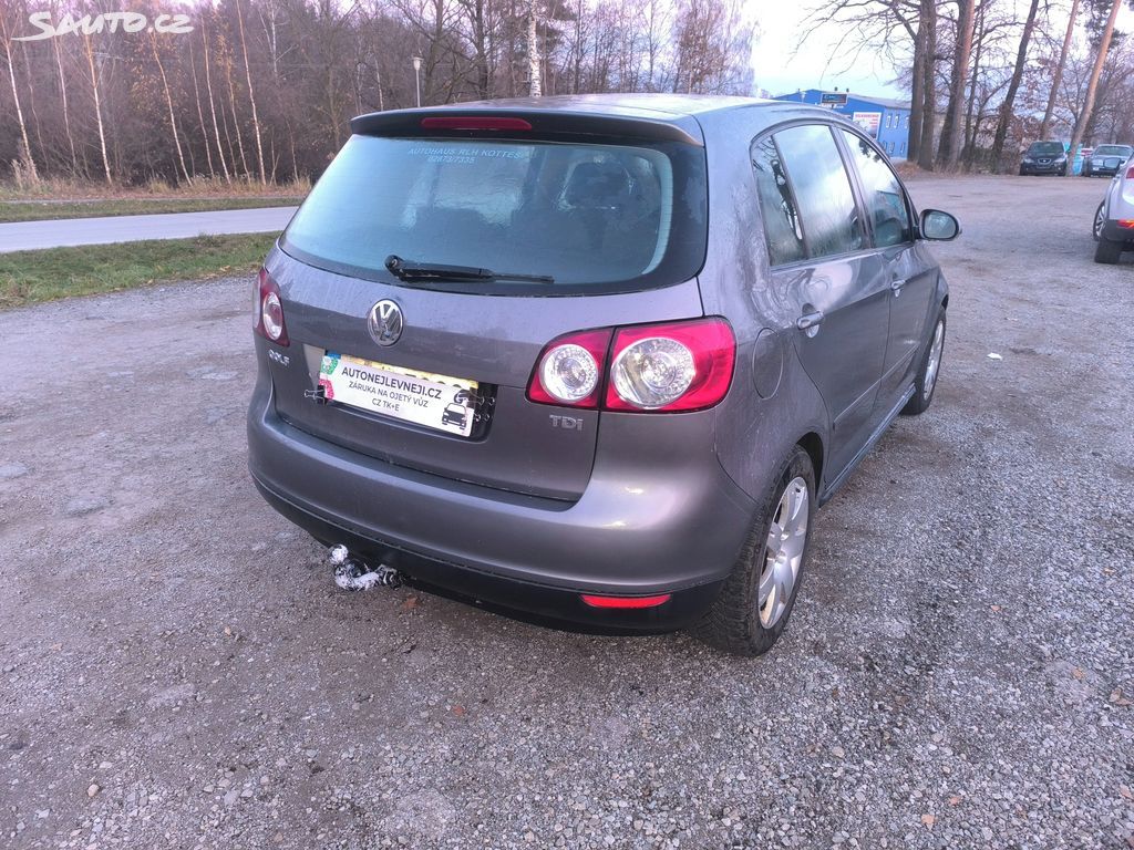 Volkswagen Golf Plus, TDI BEZ DPF,120KM,PĚKNÝ,VÝBAVA - fotka 3