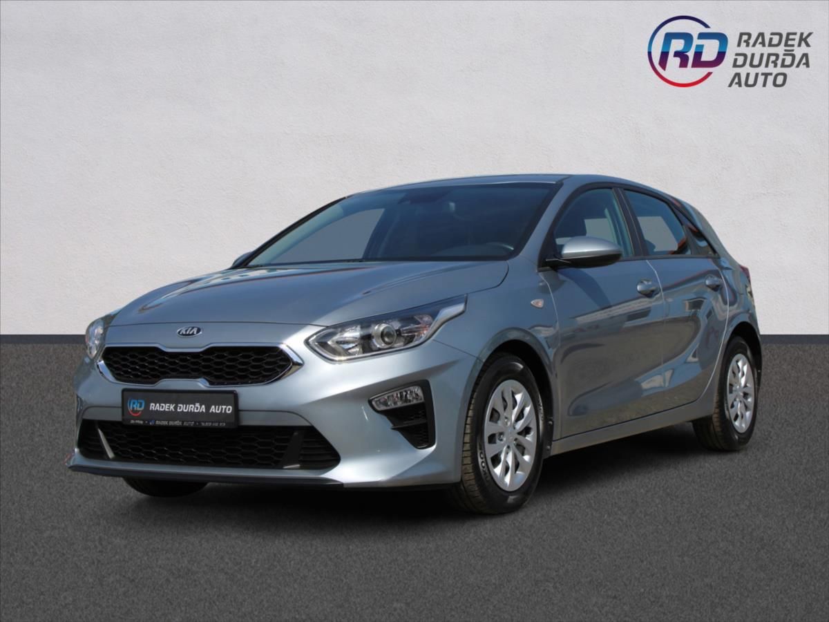 Kia Cee´d, 1,0 T-GDI  ČR,1.MAJITEL,ZÁRUKA