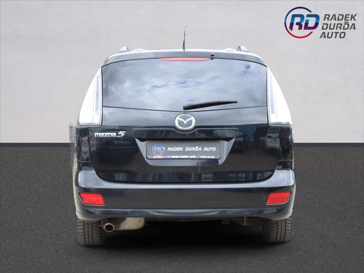 Mazda 5, 2,0 i  VÝHŘEVY SEDADEL,7 MÍST - fotka 6