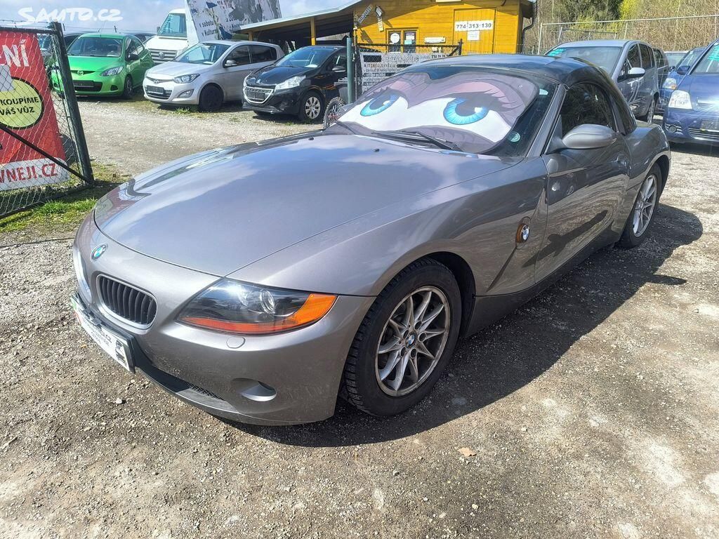 BMW Z4, 6V,KRÁSNÁ,VÝBAVA,ALU,+HARDTOP - fotka 3