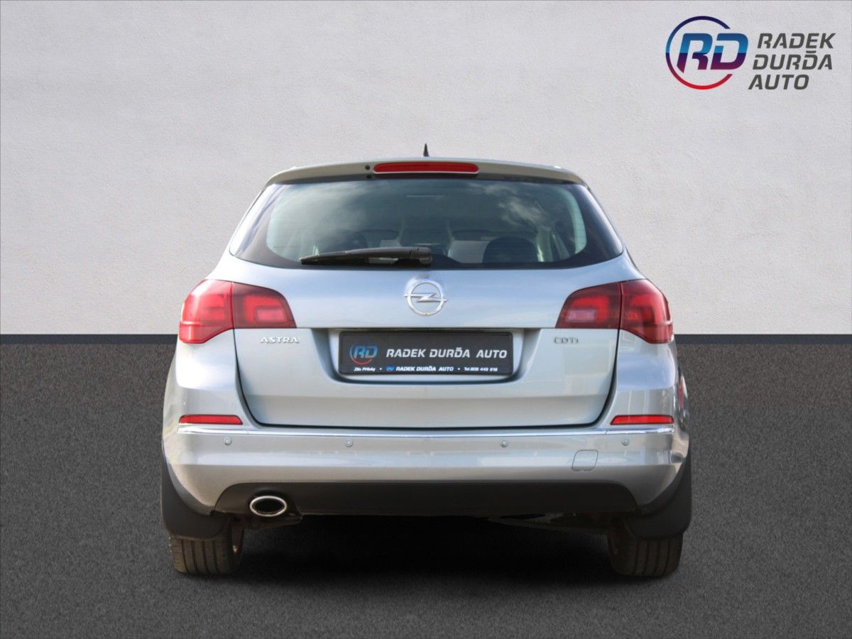 Opel Astra, 2,0 CDTi  NOVÉ V ČR,VÝHŘEVY - fotka 6