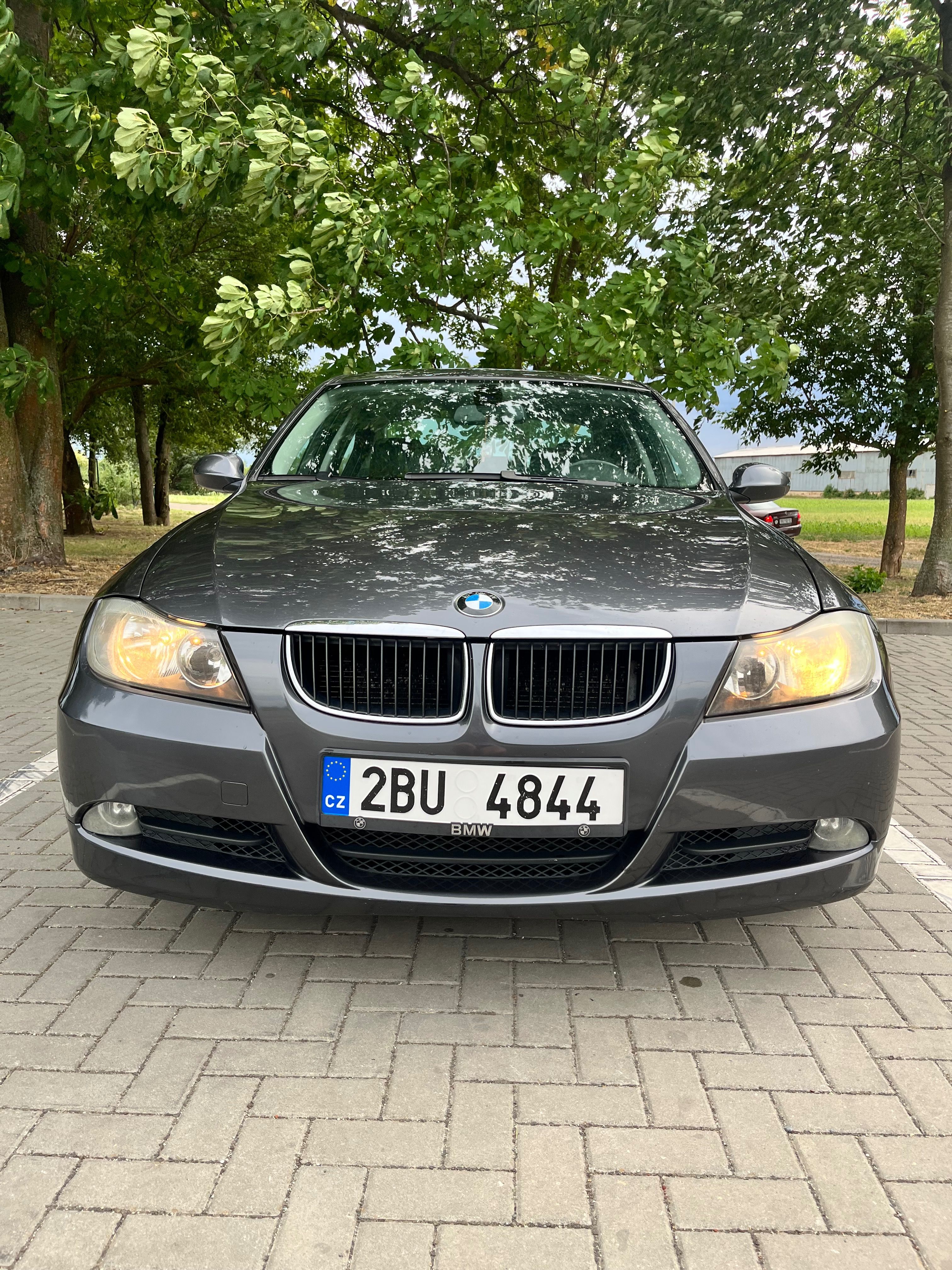 BMW Řada 3, BMW 318d 2007