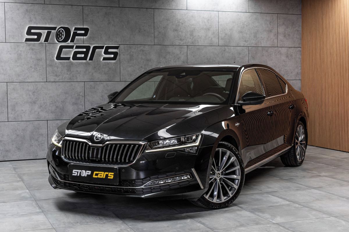 Škoda Superb, TDI 147kW 4x4*L&K*WEBASTO*ČR 1