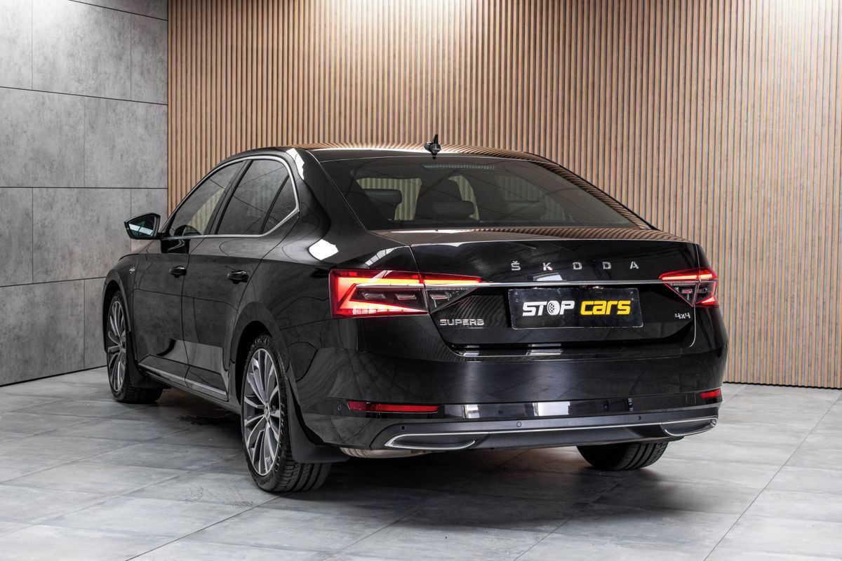Škoda Superb, TDI 147kW 4x4*L&K*WEBASTO*ČR 1 - fotka 4