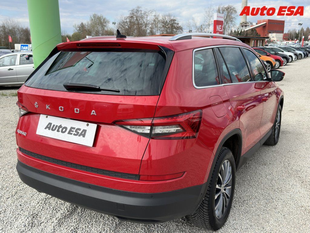 Škoda Kodiaq, 2.0 TDi,Style,DSG,TZ - fotka 4
