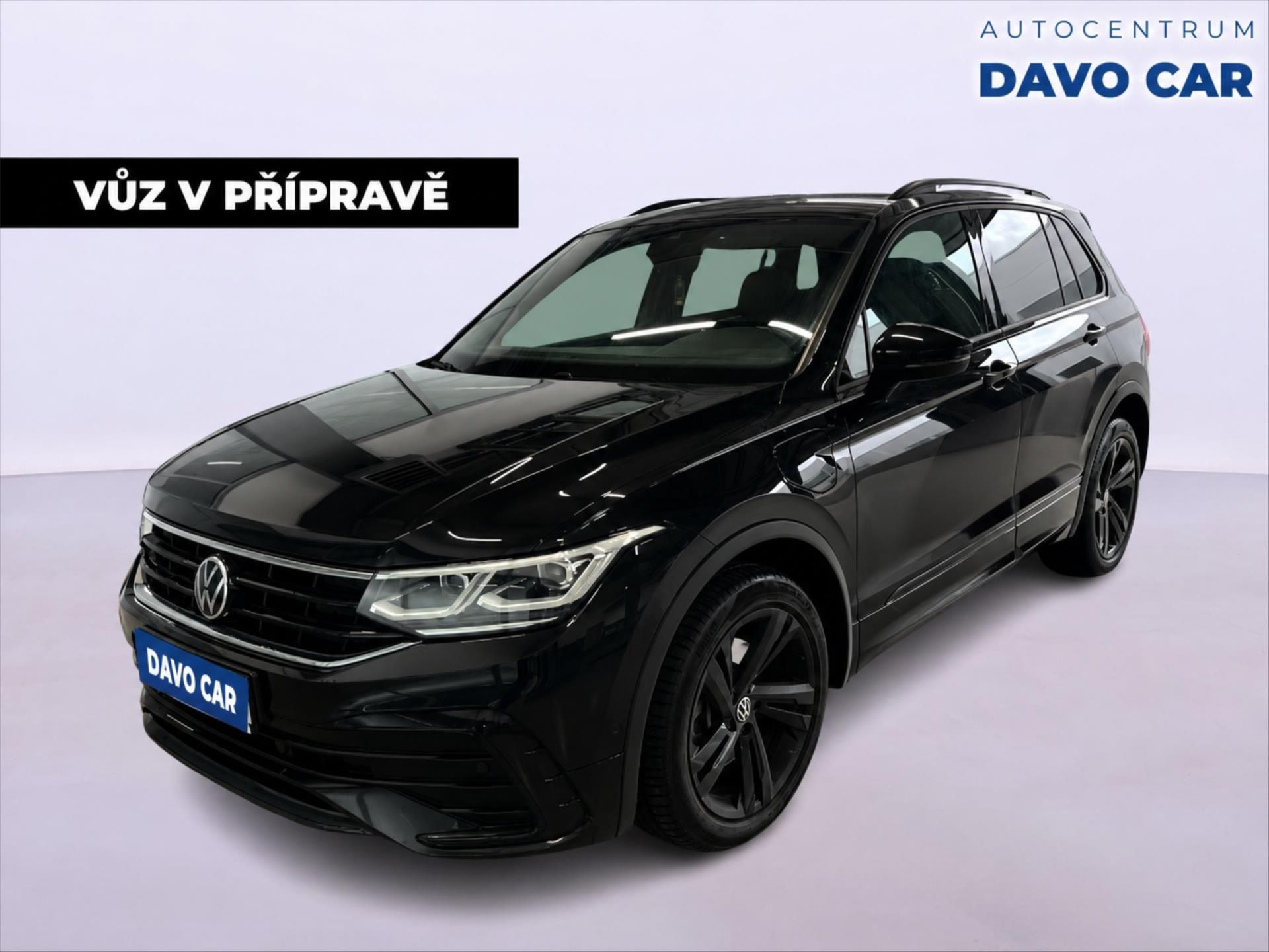 Volkswagen Tiguan, 1,4 TSI PHEV 180kW R-Line CZ D