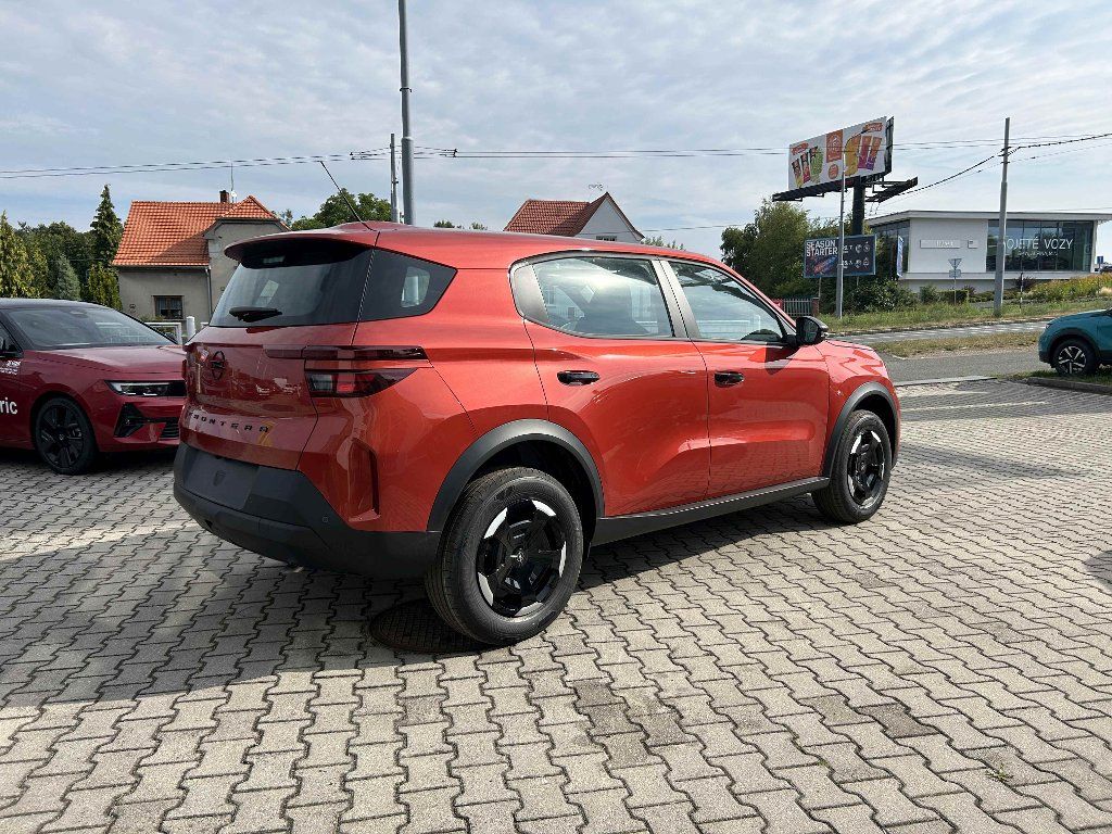Opel Frontera, Edition 1,2 T 107kW Mild-hyb - fotka 4
