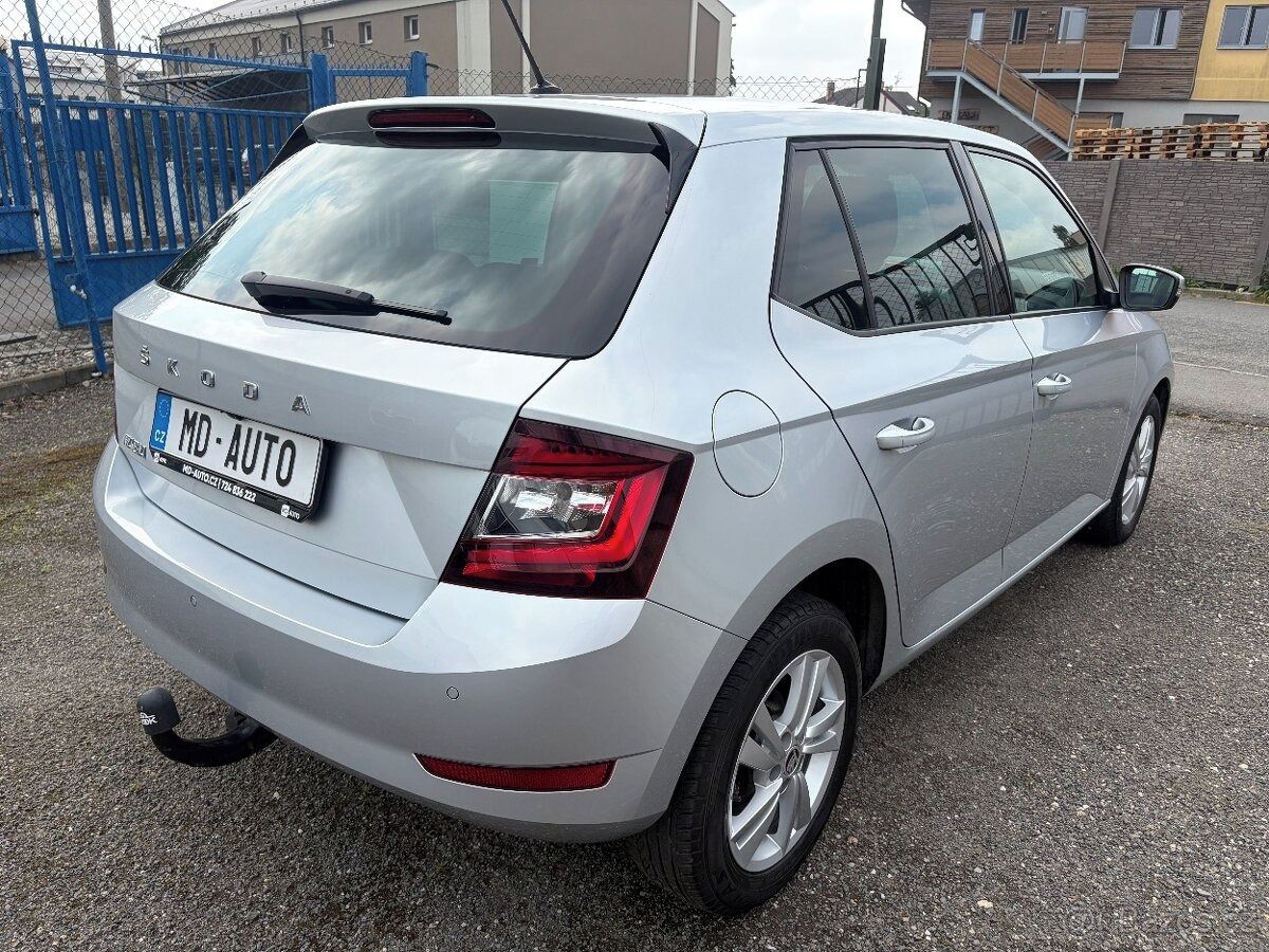 Škoda Fabia, 1.0 Tsi Style plus!!! - fotka 4