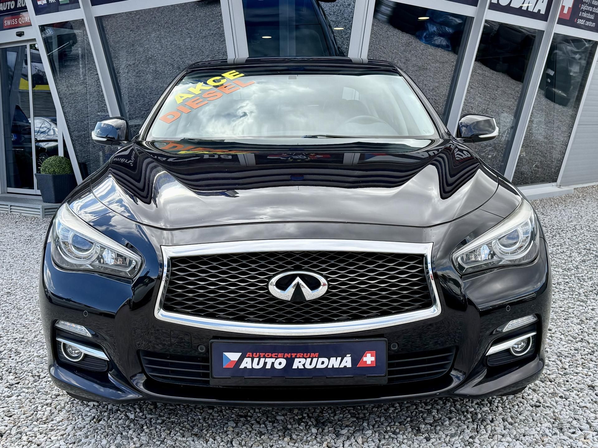 Infiniti Q50, 2,2 Diesel 125kW Navi - fotka 3