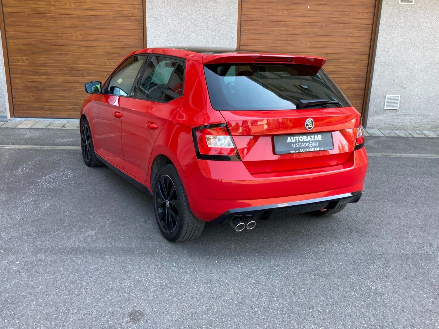 Škoda Fabia, 1,2 TSI Monte Carlo - fotka 5