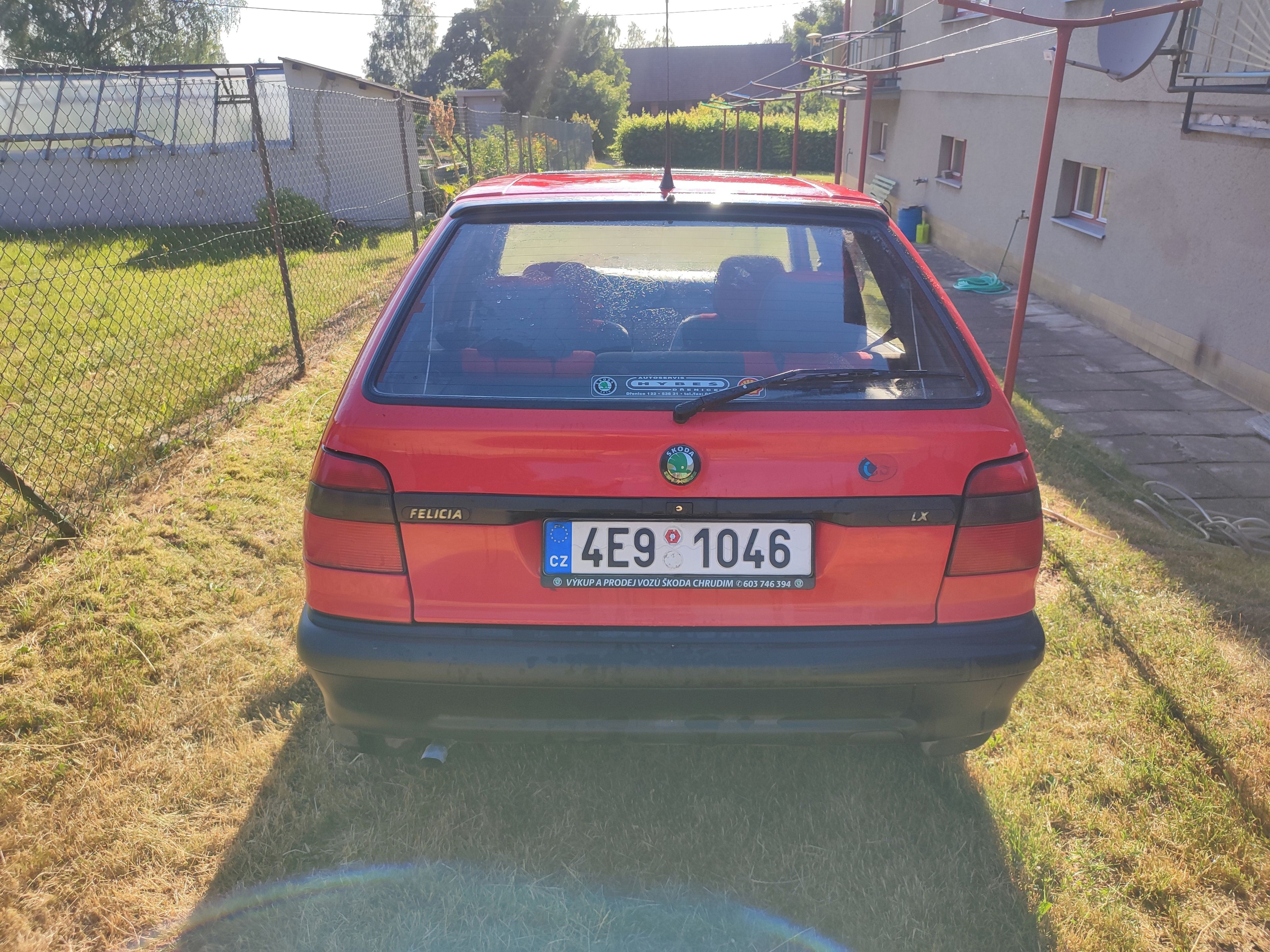Škoda Felicia - fotka 2