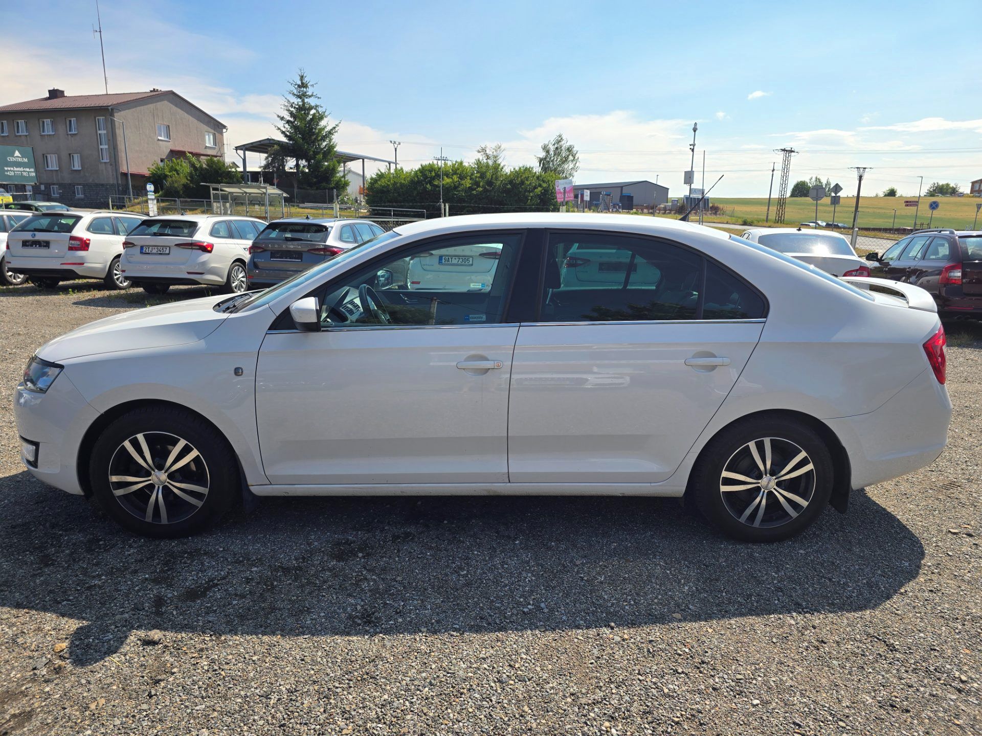 Škoda Rapid, 1.2 TSi 63KW aut.klima - fotka 4