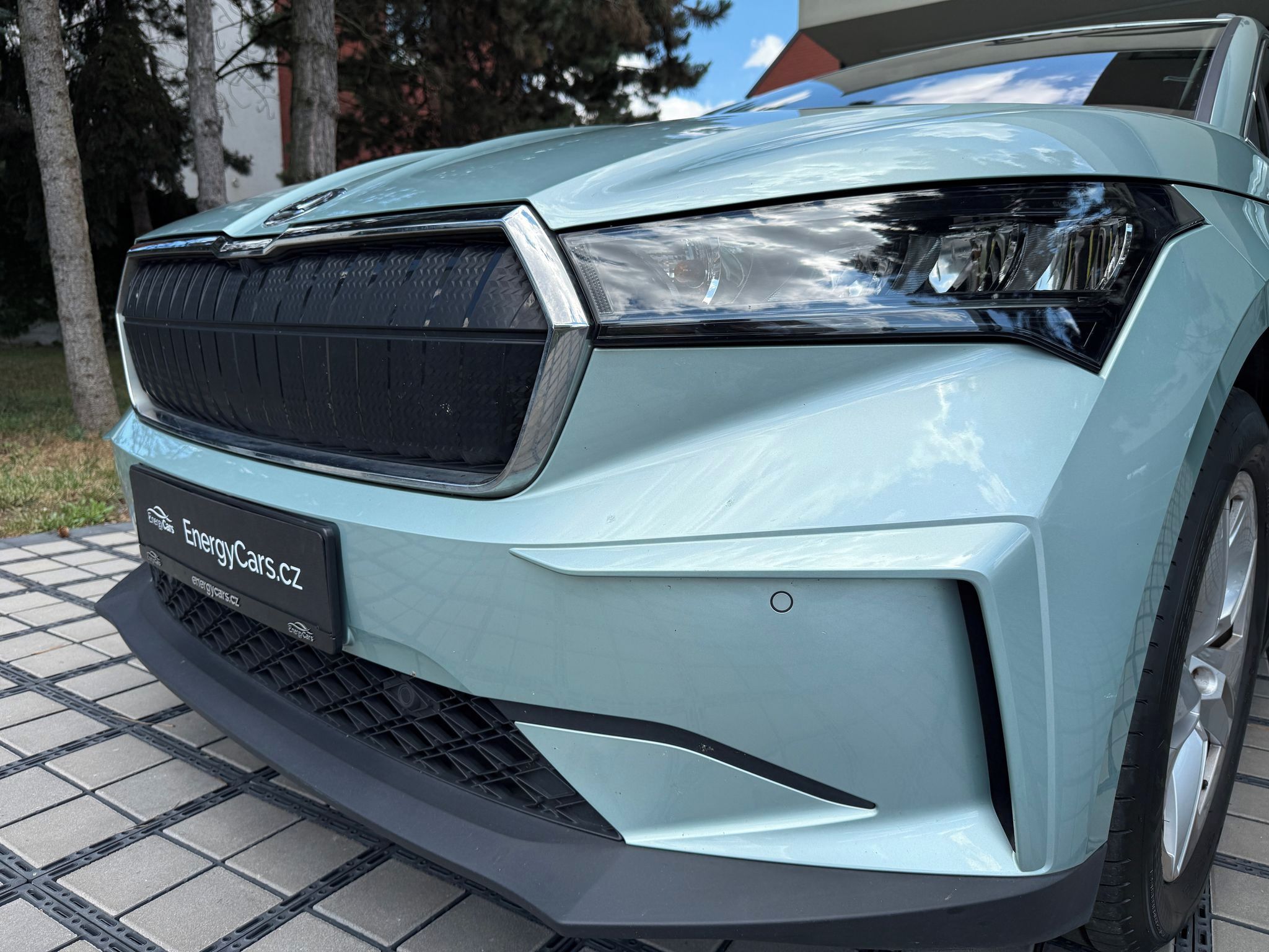Škoda Enyaq iV, 80 iV Kamera, 150 kW Tepelné č - fotka 5