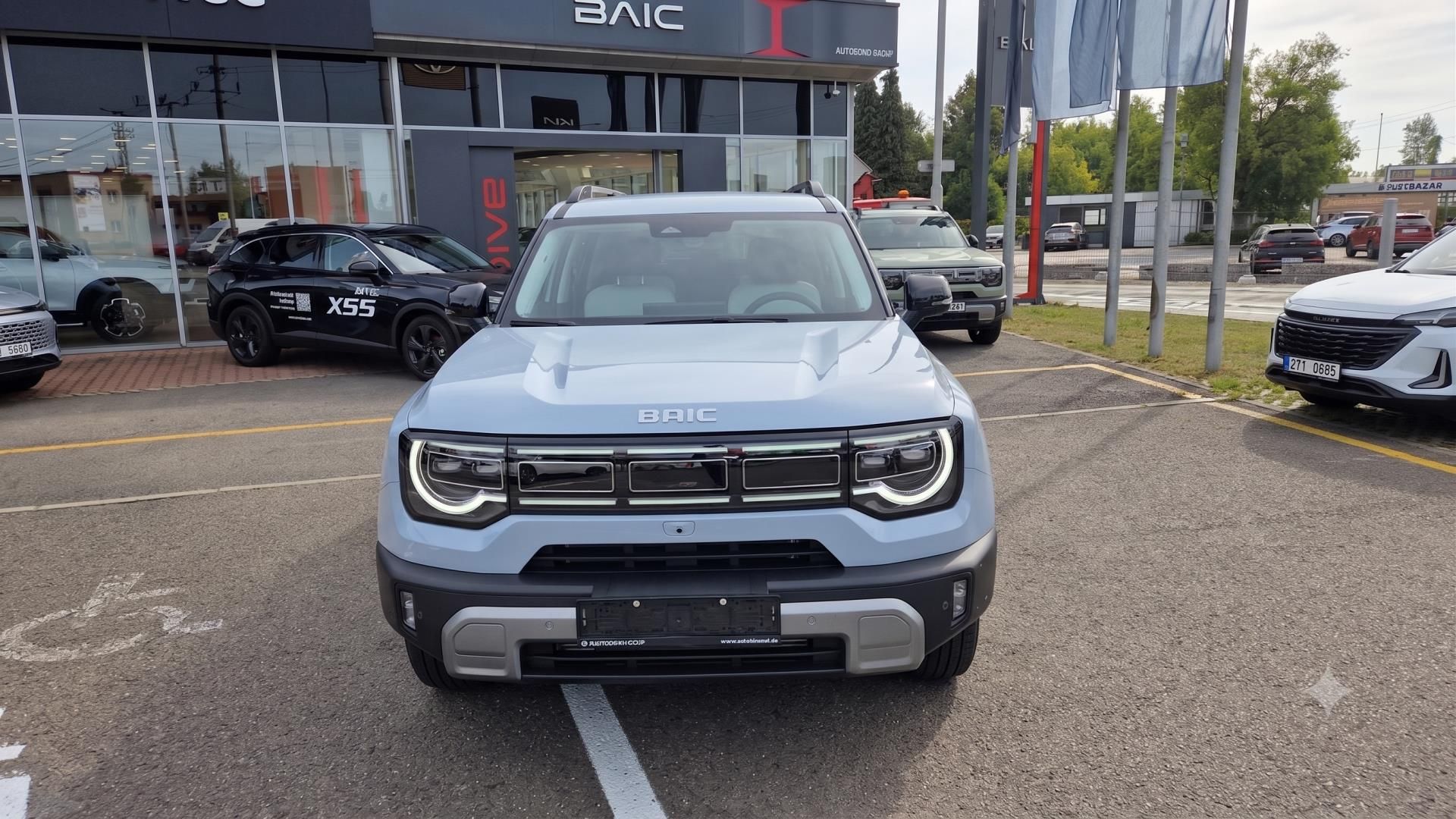BAIC BJ30, HEV 1.5T 209kW 2DHT 4x4 ALL IN - fotka 2
