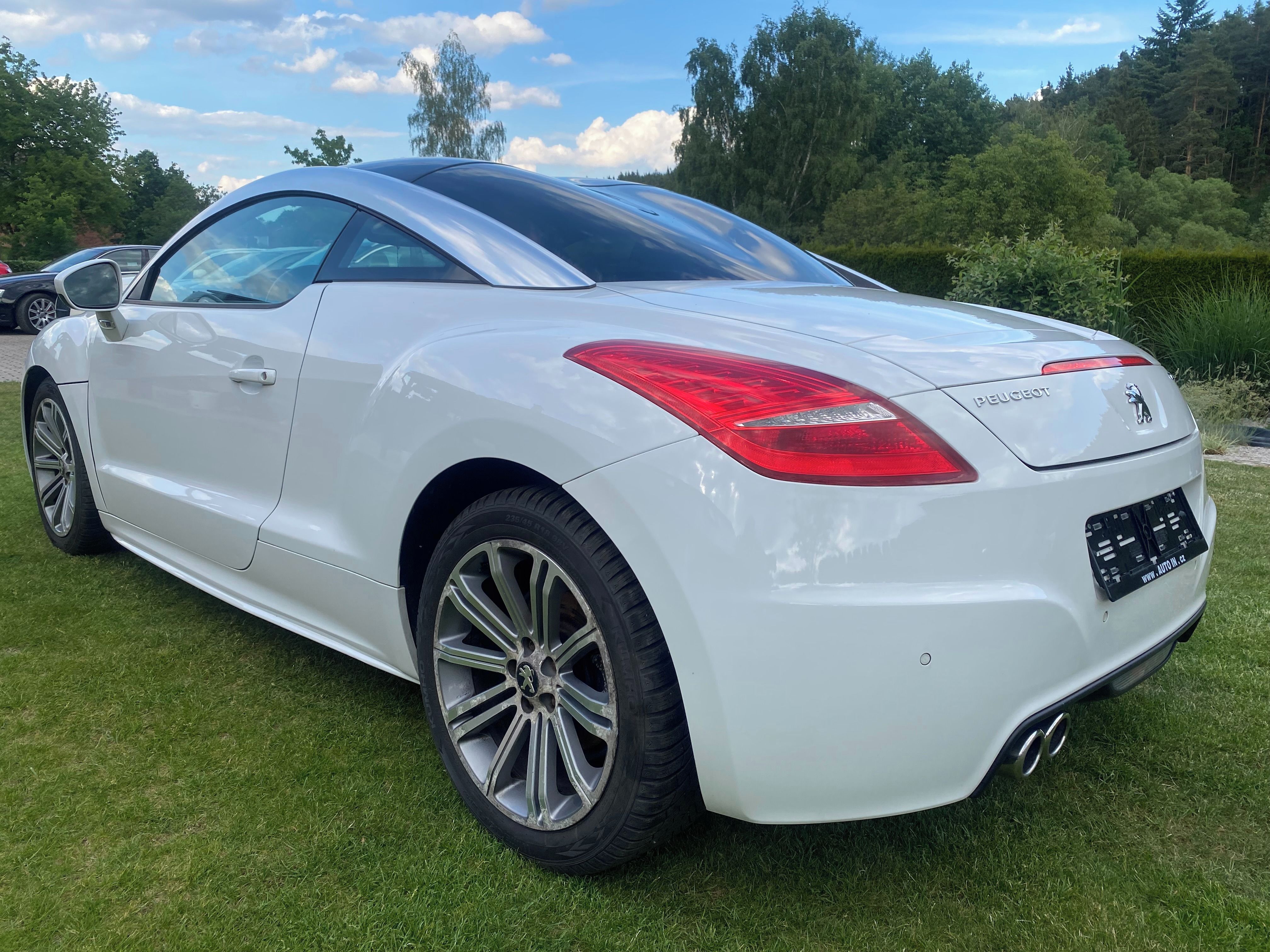 Peugeot RCZ, RCZ 2.0HDI,XENONY,park.senzory - fotka 6