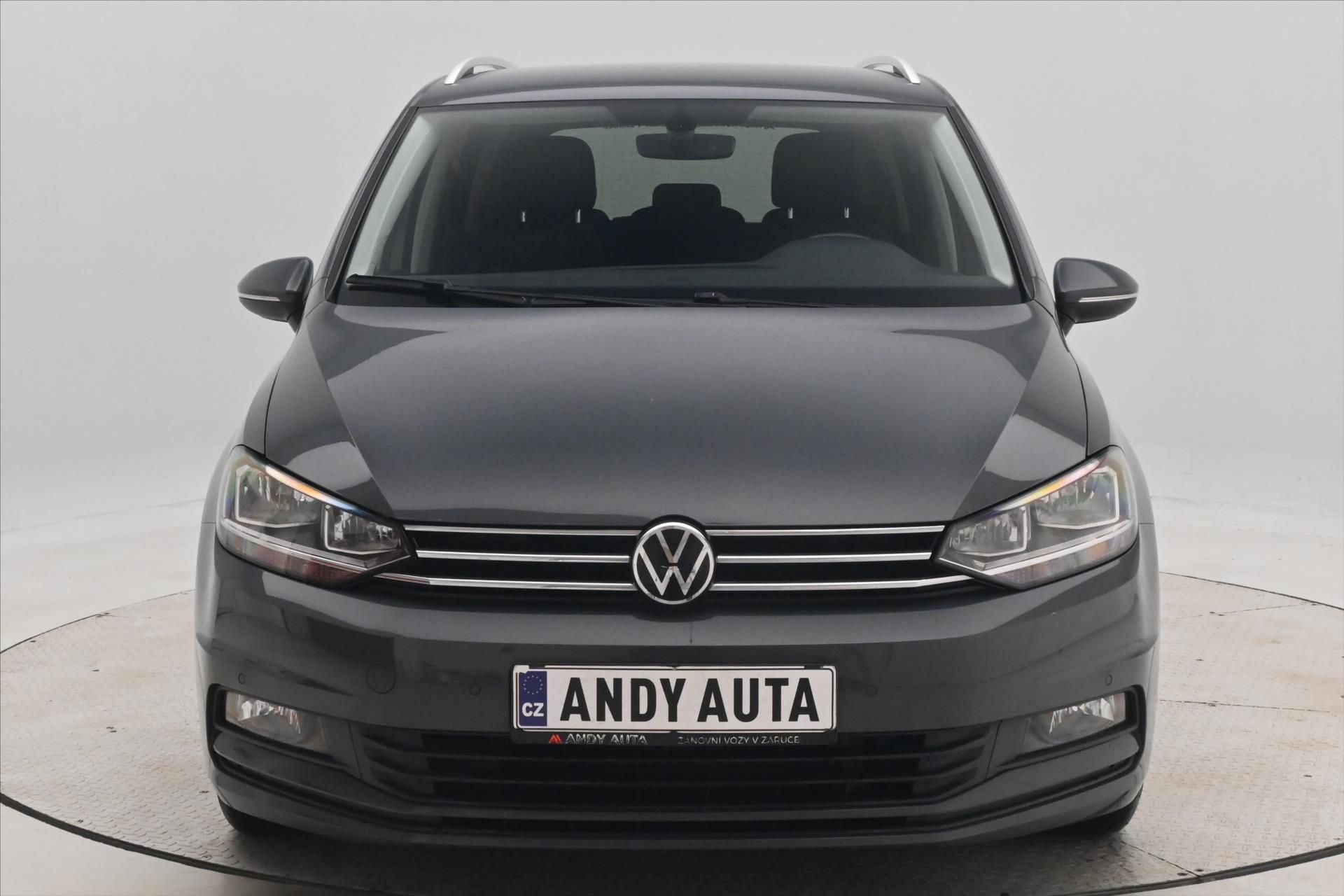 Volkswagen Touran, 2,0 TDI 110KW DSG 7míst Záruka - fotka 2