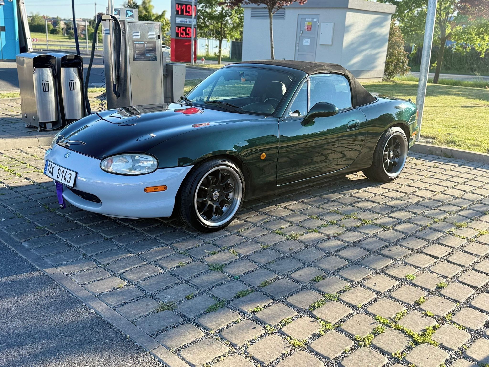 Mazda MX-5, Mazda MX-5 1.6 81kw, r.2000