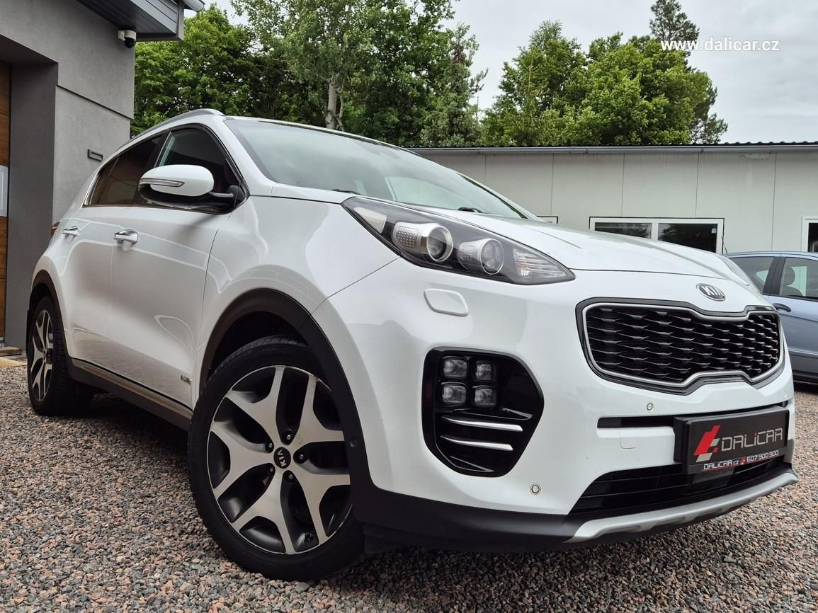 Kia Sportage, 1.6T-GDi 130KW GT-line 4x4 - fotka 6