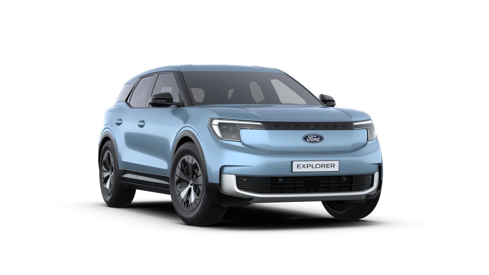Ford Explorer, Style, SUV, 58 kWh STANDARDNÍ