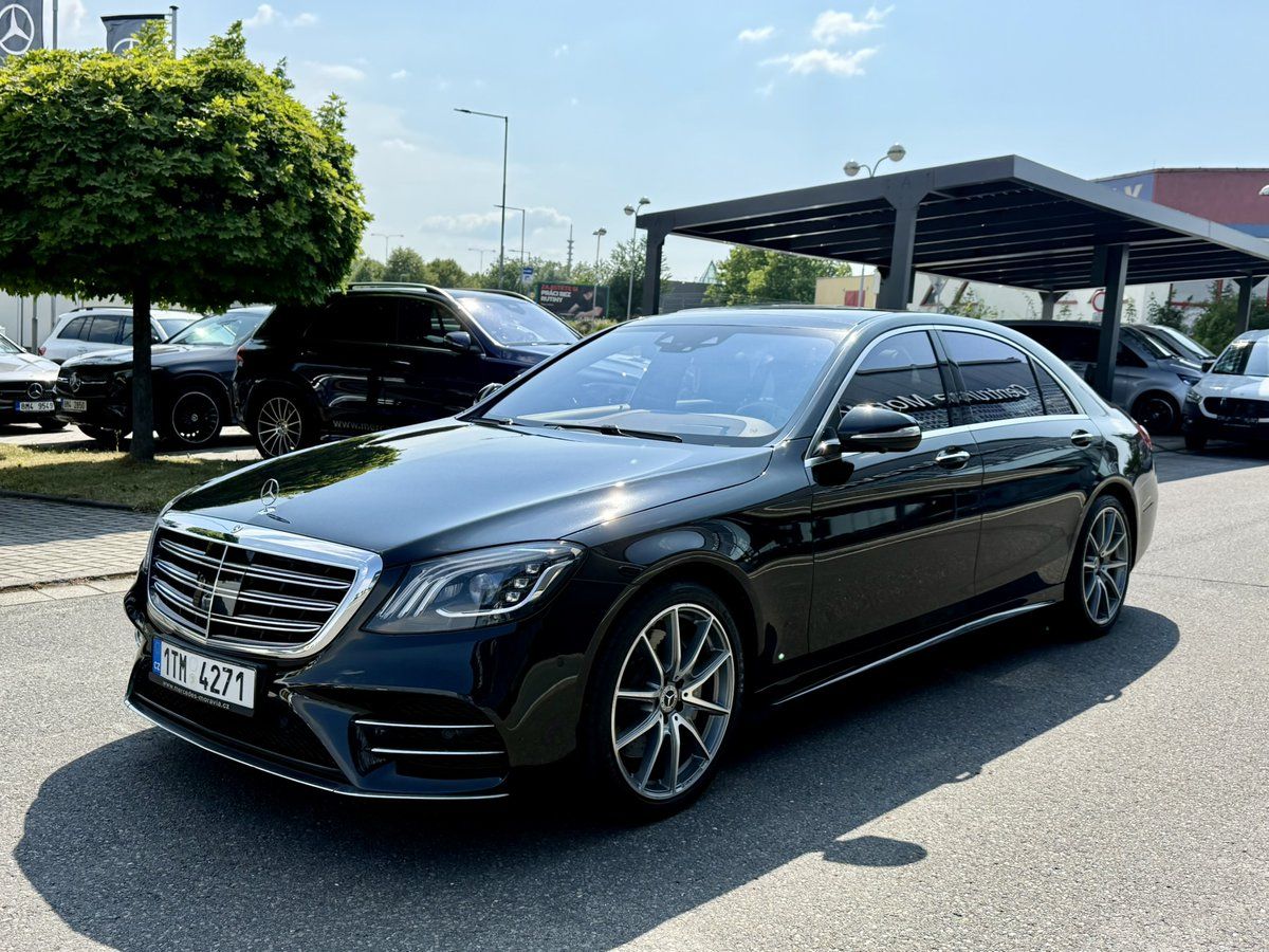 Mercedes-Benz Třídy S, 400 d 4MATIC Long - fotka 4