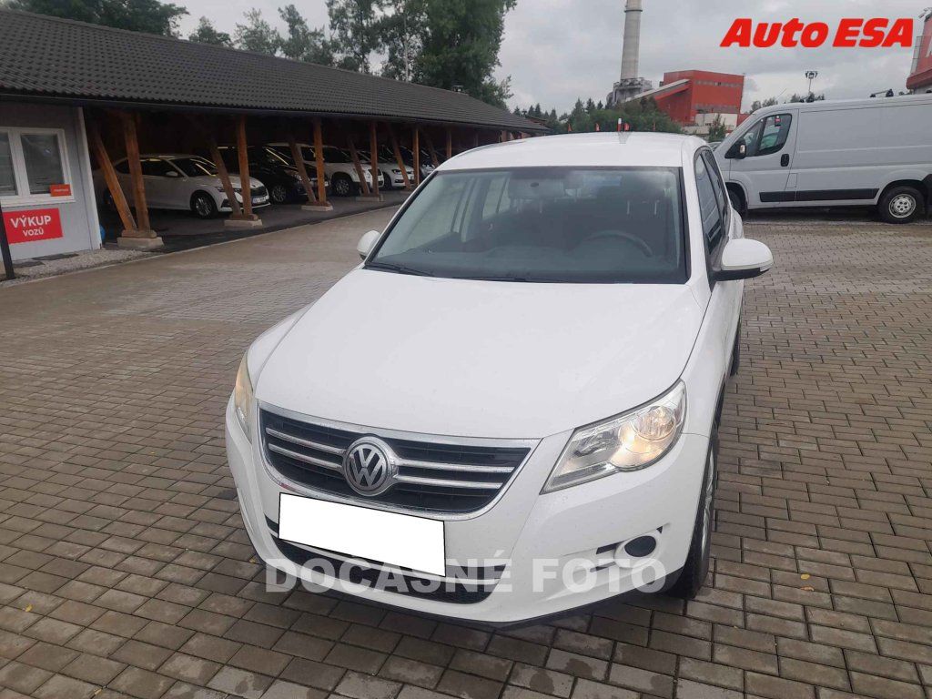 Volkswagen Tiguan, 2.0TDi