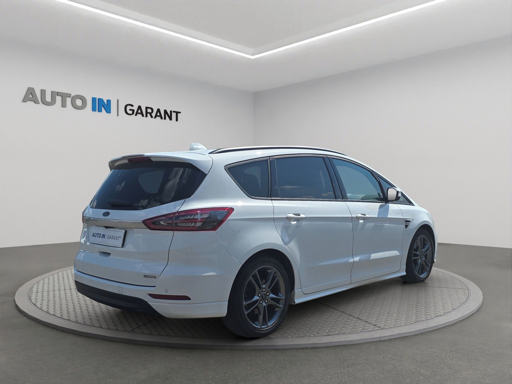 Ford S-MAX, ST-line 2.5 Hybrid 140kW, 1. m - fotka 5