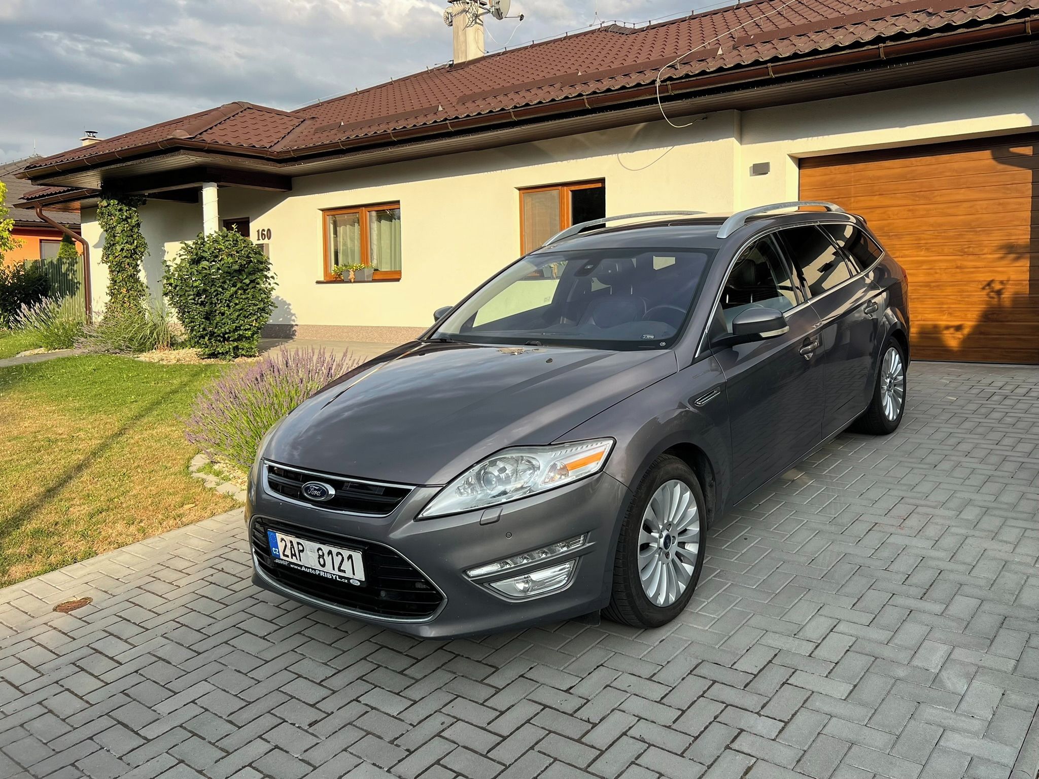 Ford Mondeo, Ford Mondeo Kombi 2.0 TDCi 120