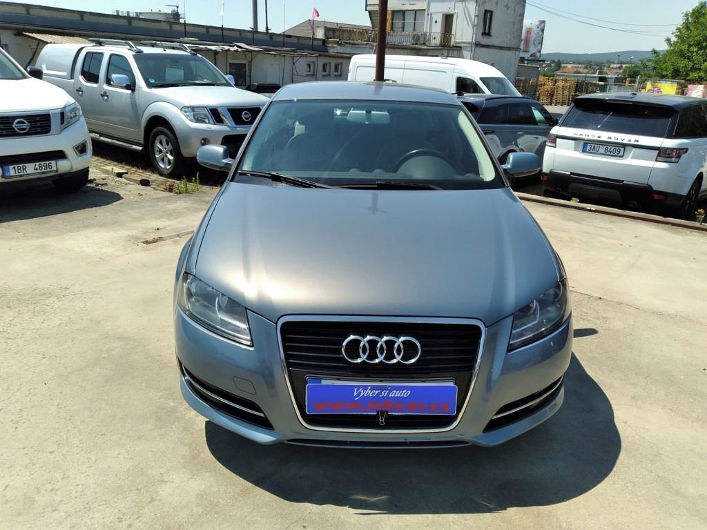 Audi A3, 1.2 TFSI SPORTBACK 77kW - fotka 2