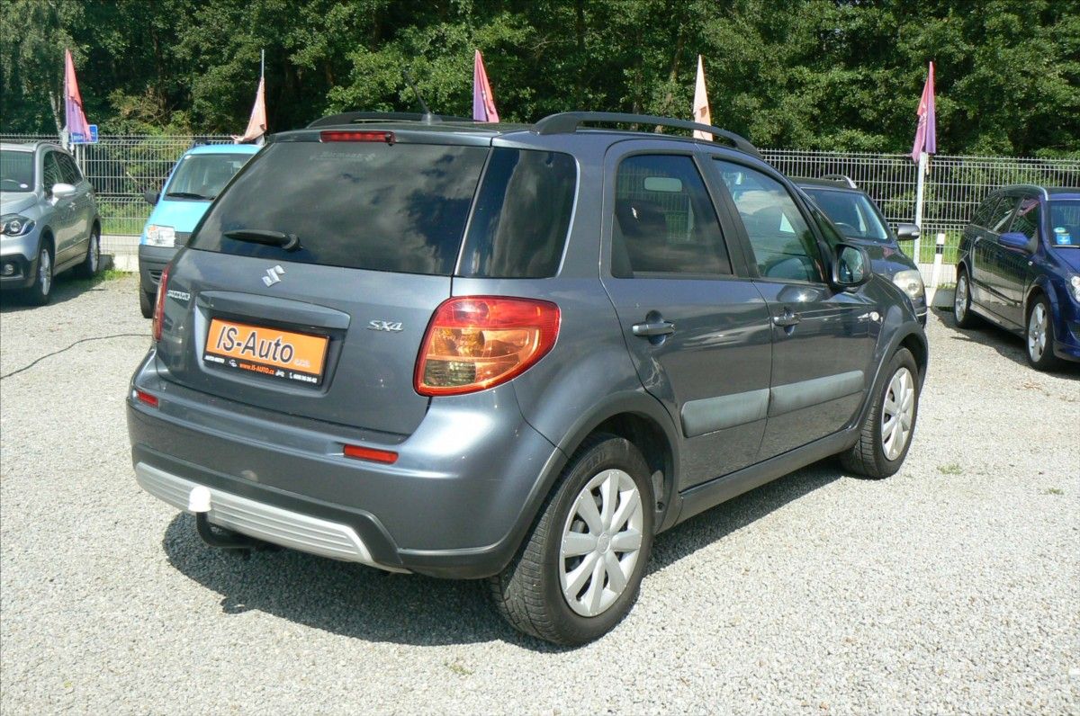 Suzuki SX4, 1,6 GL Crossline 4x2 - fotka 4