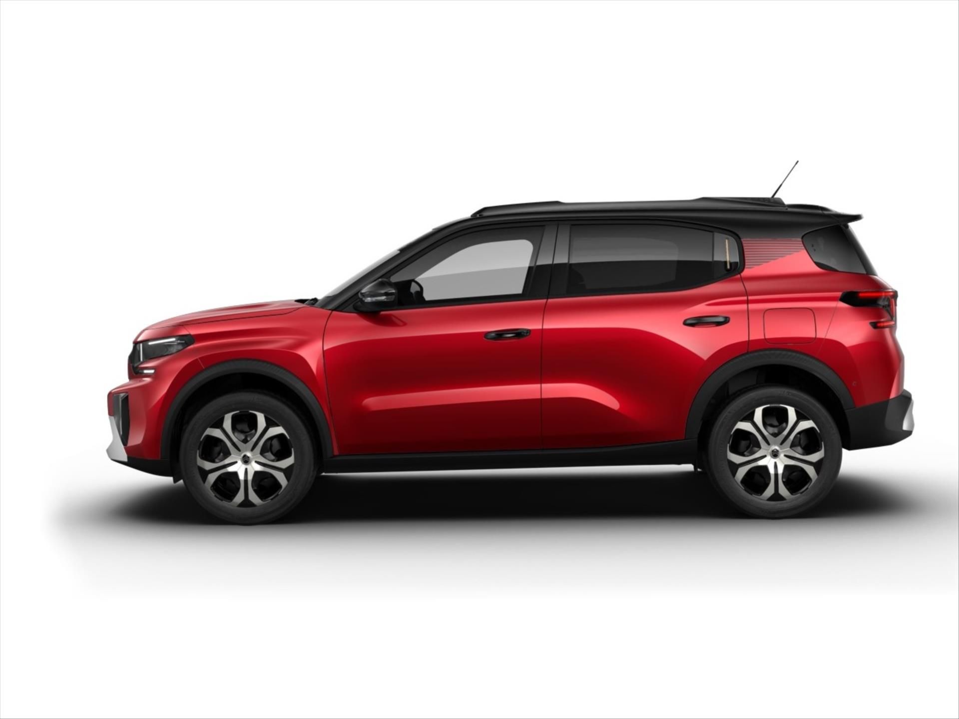 Citroën C3 Aircross, 1,2 Hybrid PLUS 145k Automatic - fotka 2