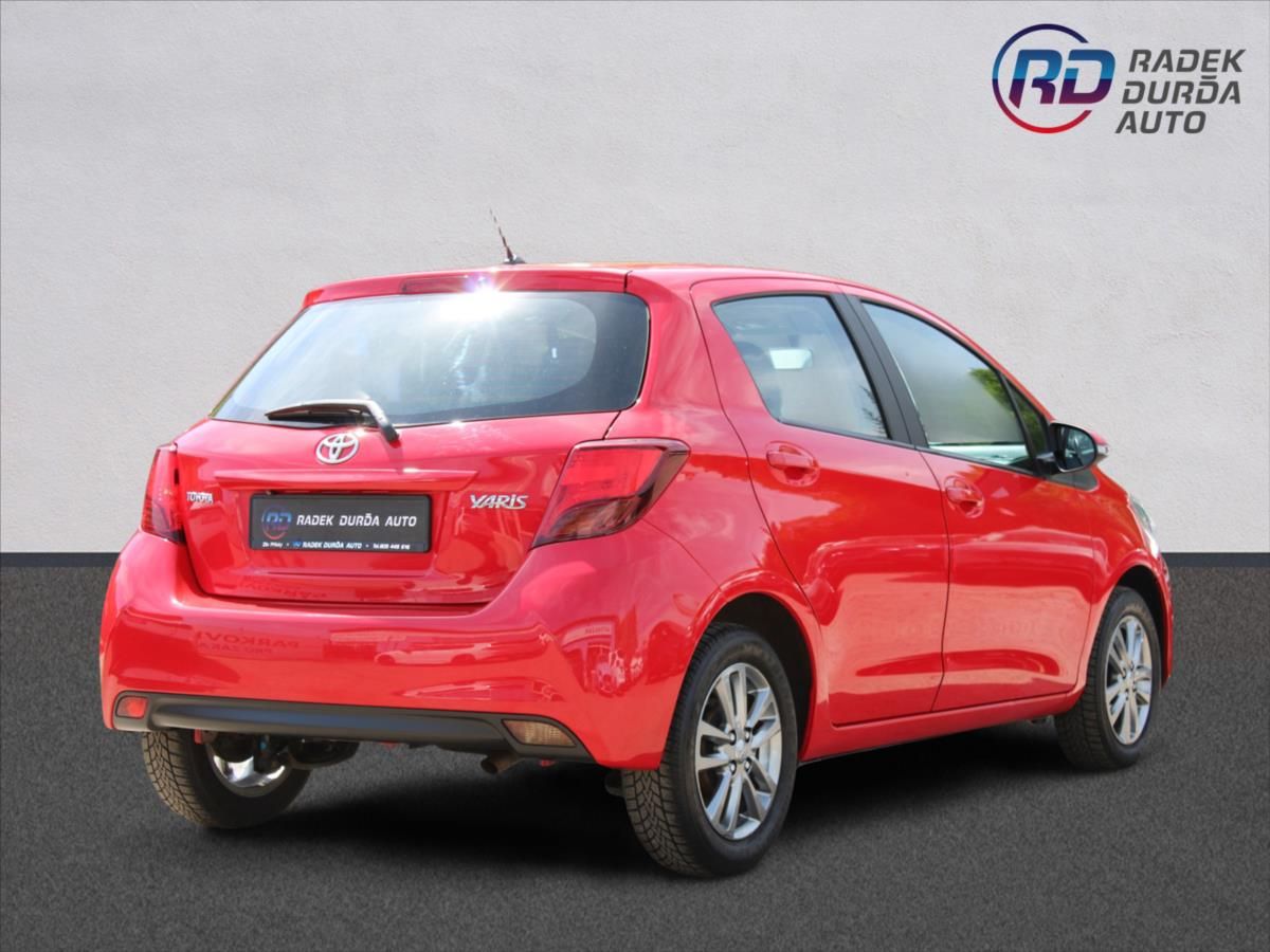 Toyota Yaris, 1,3 VVT-i  ČR,1MAJ,DPH,AUTOMAT - fotka 5