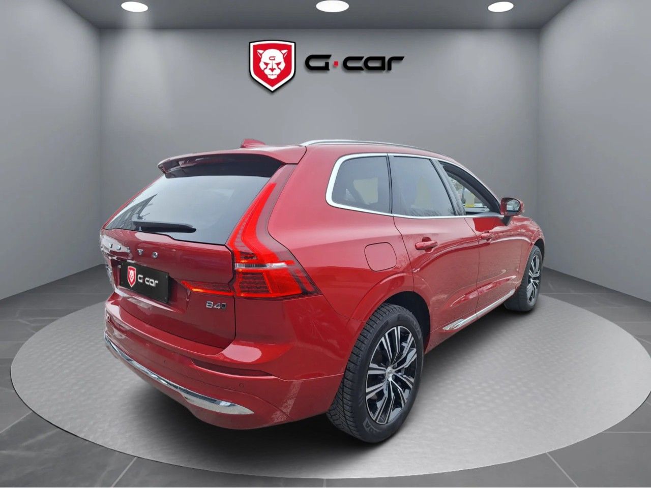 Volvo XC60, B4 AWD diesel Inscription - fotka 2