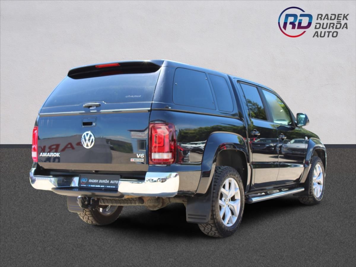Volkswagen Amarok, 3,0 TDI  ČR,AUTOMAT,4x4,DPH - fotka 5