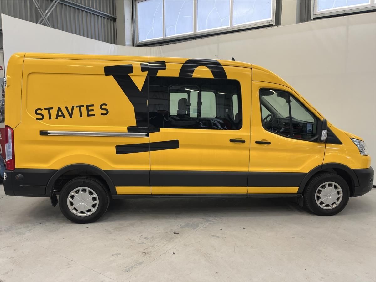 Ford Transit, TDCi125 kW Eco Blu L3H2  5míst - fotka 3