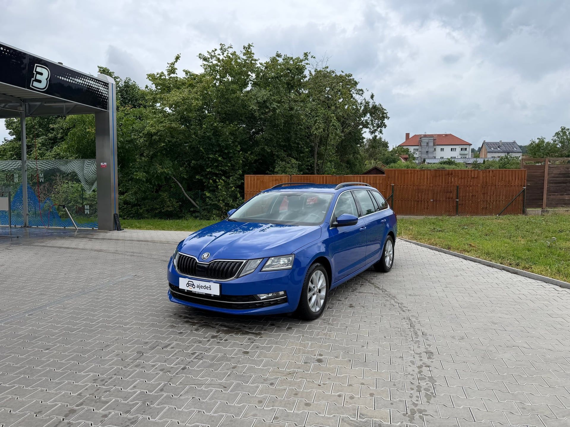 Škoda Octavia, Combi/2.0TDI/ČR-2.maj/Style