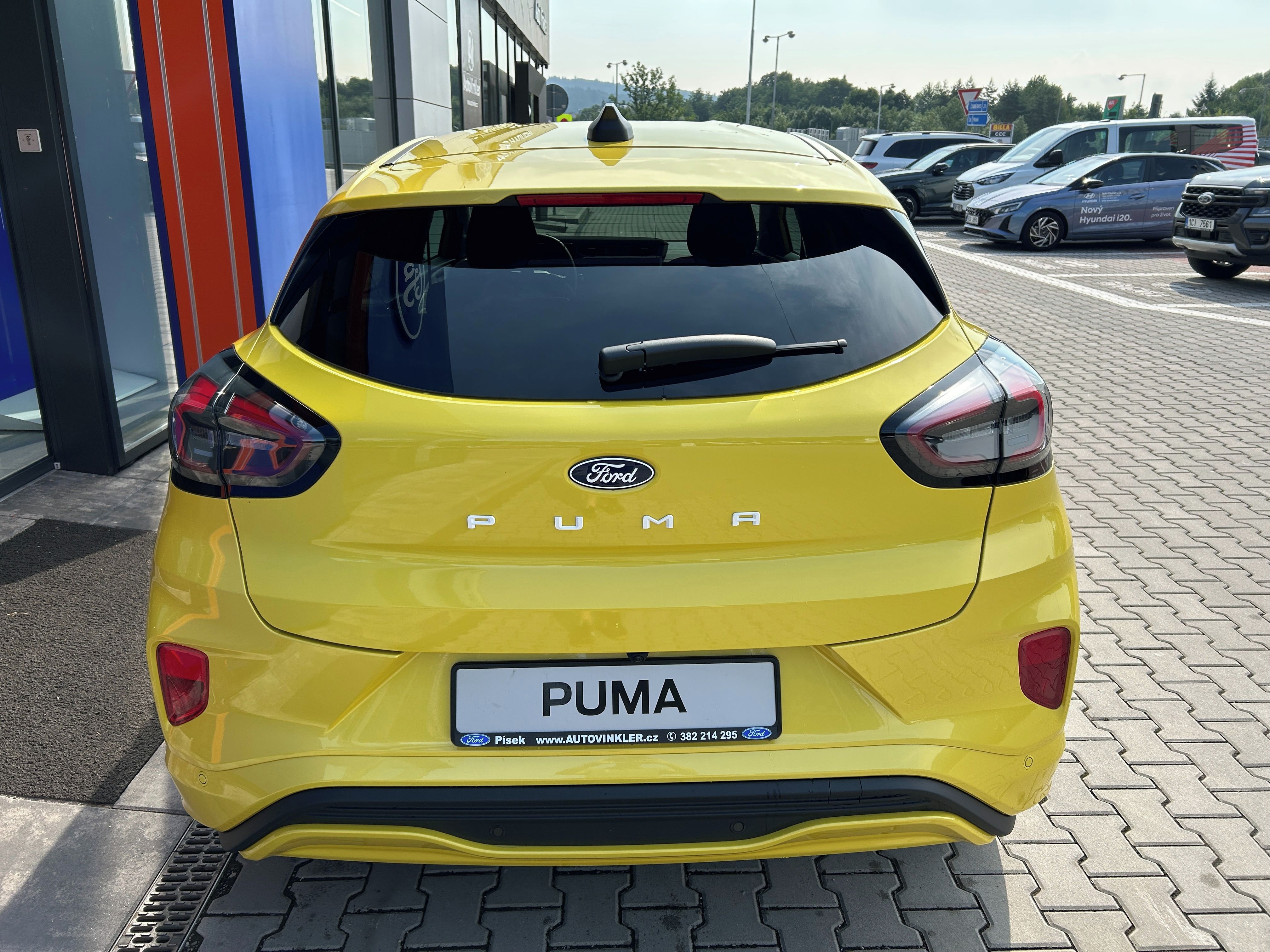 Ford Puma, SELECT 46,8 kWh 123 kW - fotka 5