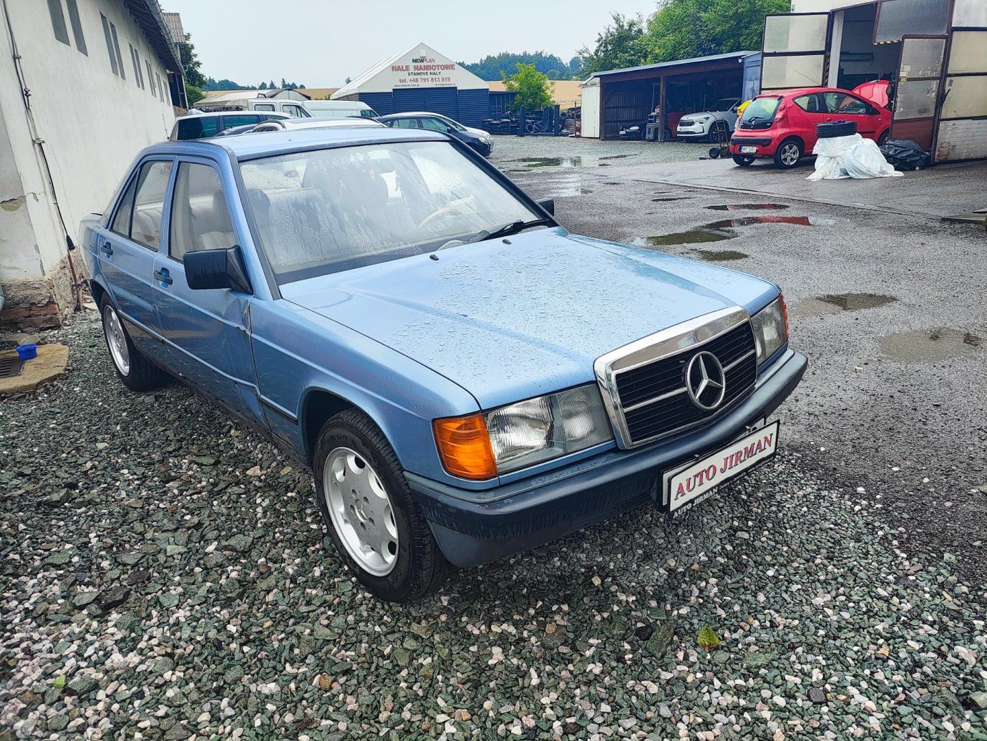 Mercedes-Benz 190, 2,0 - fotka 2
