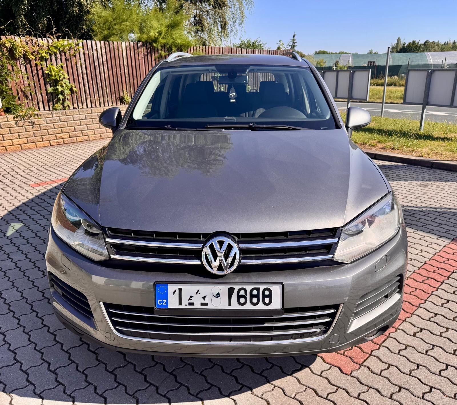 Volkswagen Touareg, 3.0TDi 180kW 205tis km TOP