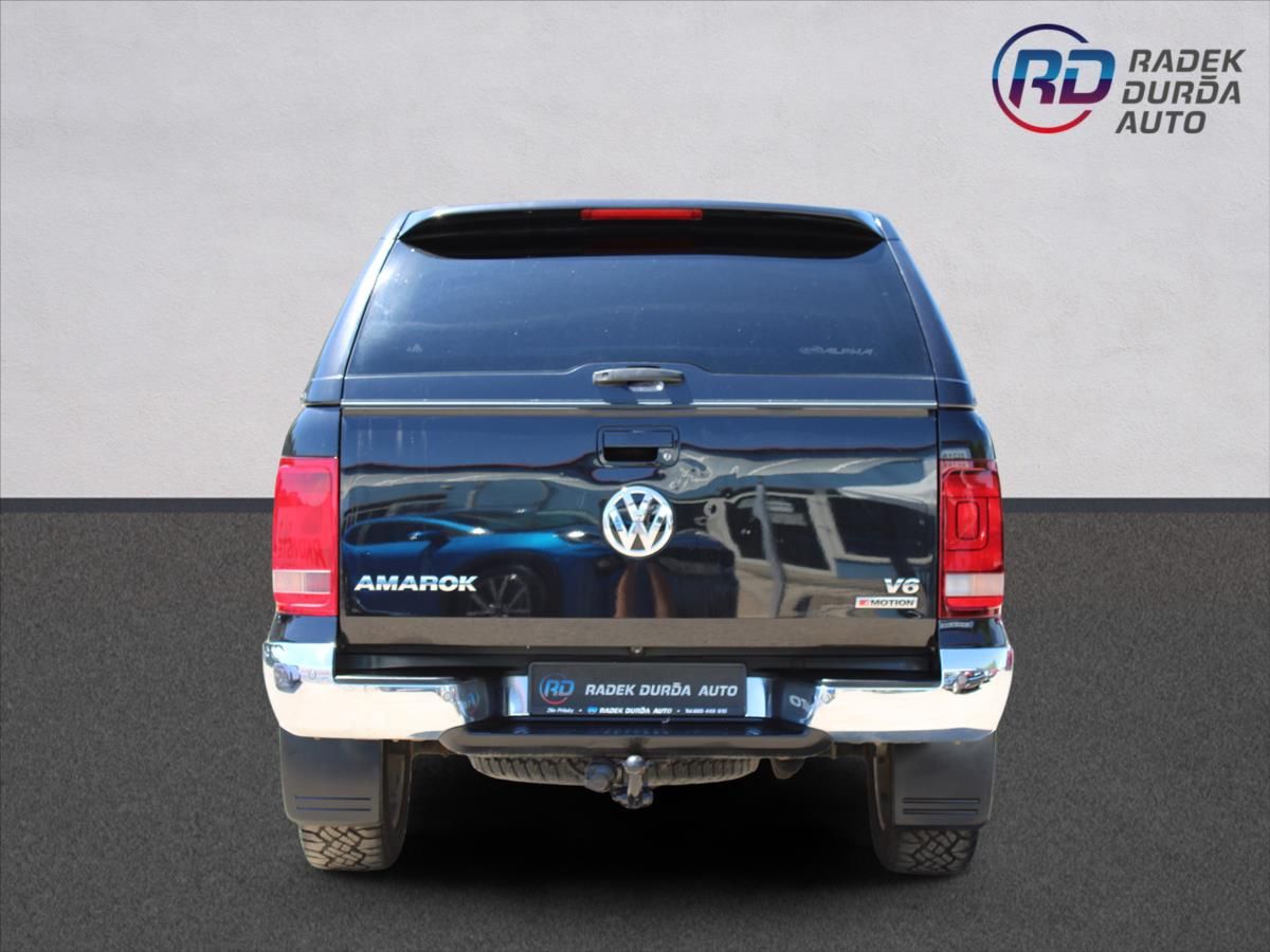 Volkswagen Amarok, 3,0 TDI  ČR,AUTOMAT,4x4,DPH - fotka 6