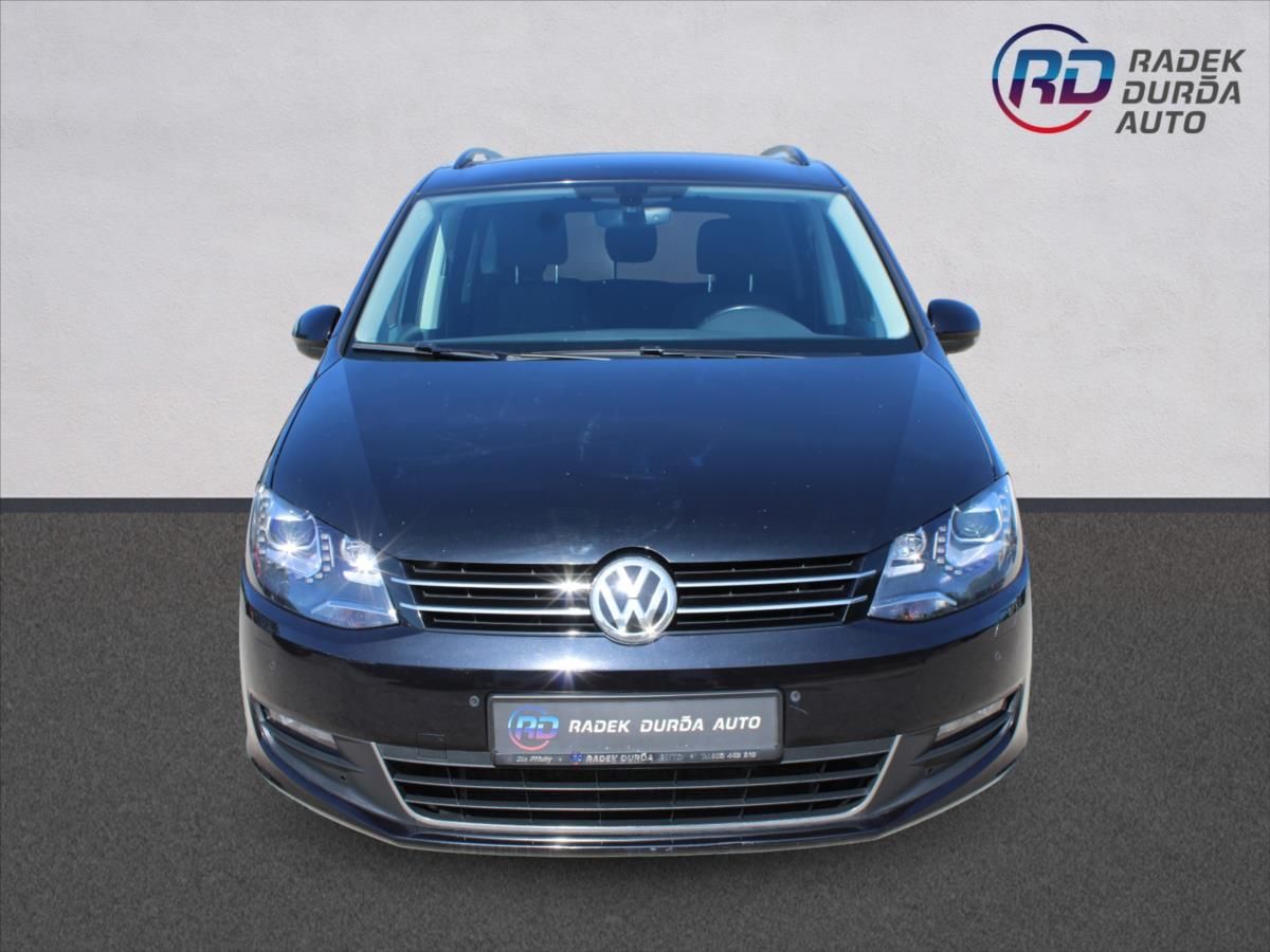 Volkswagen Sharan, 2,0 TDI  NAVIGACE,TAŽNÉ - fotka 2