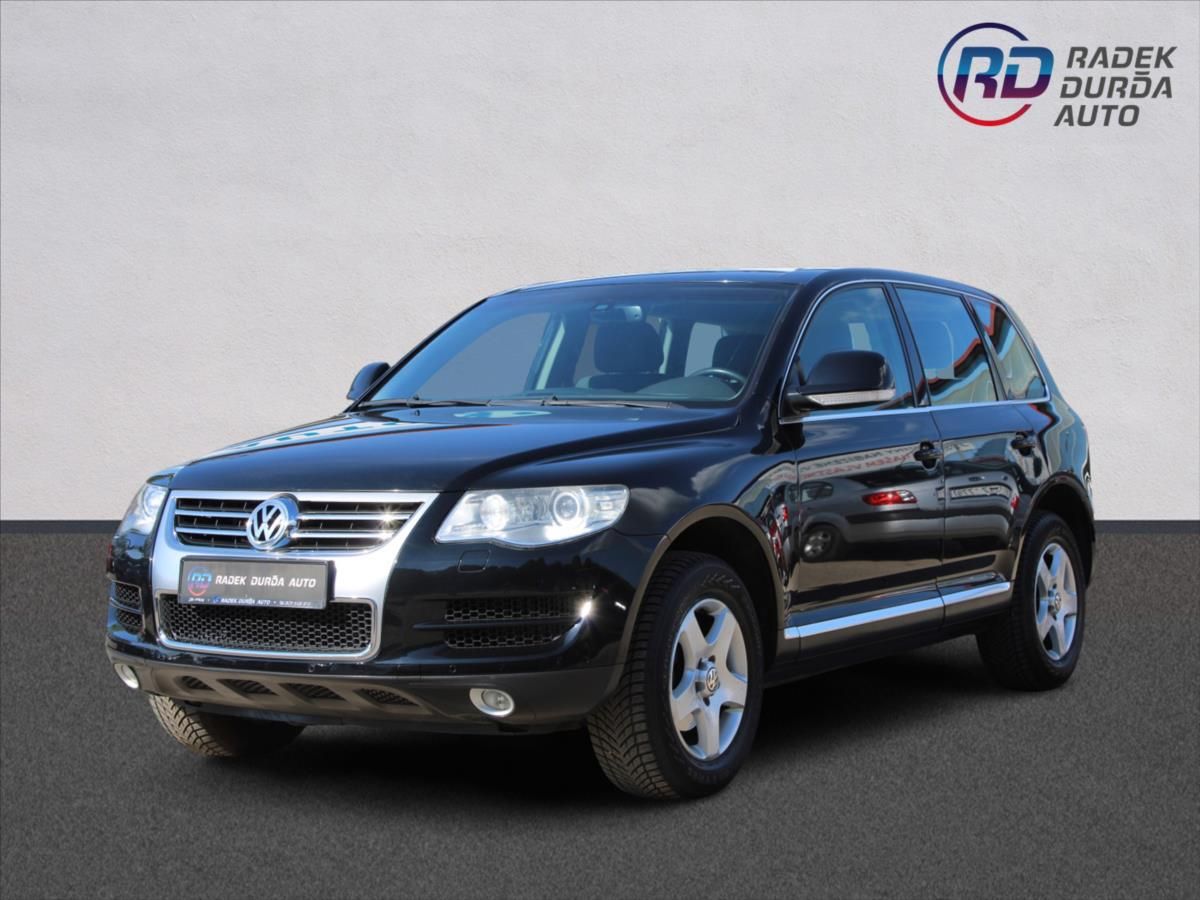 Volkswagen Touareg, 2,5 TDI  NOVÉ V ČR,4x4