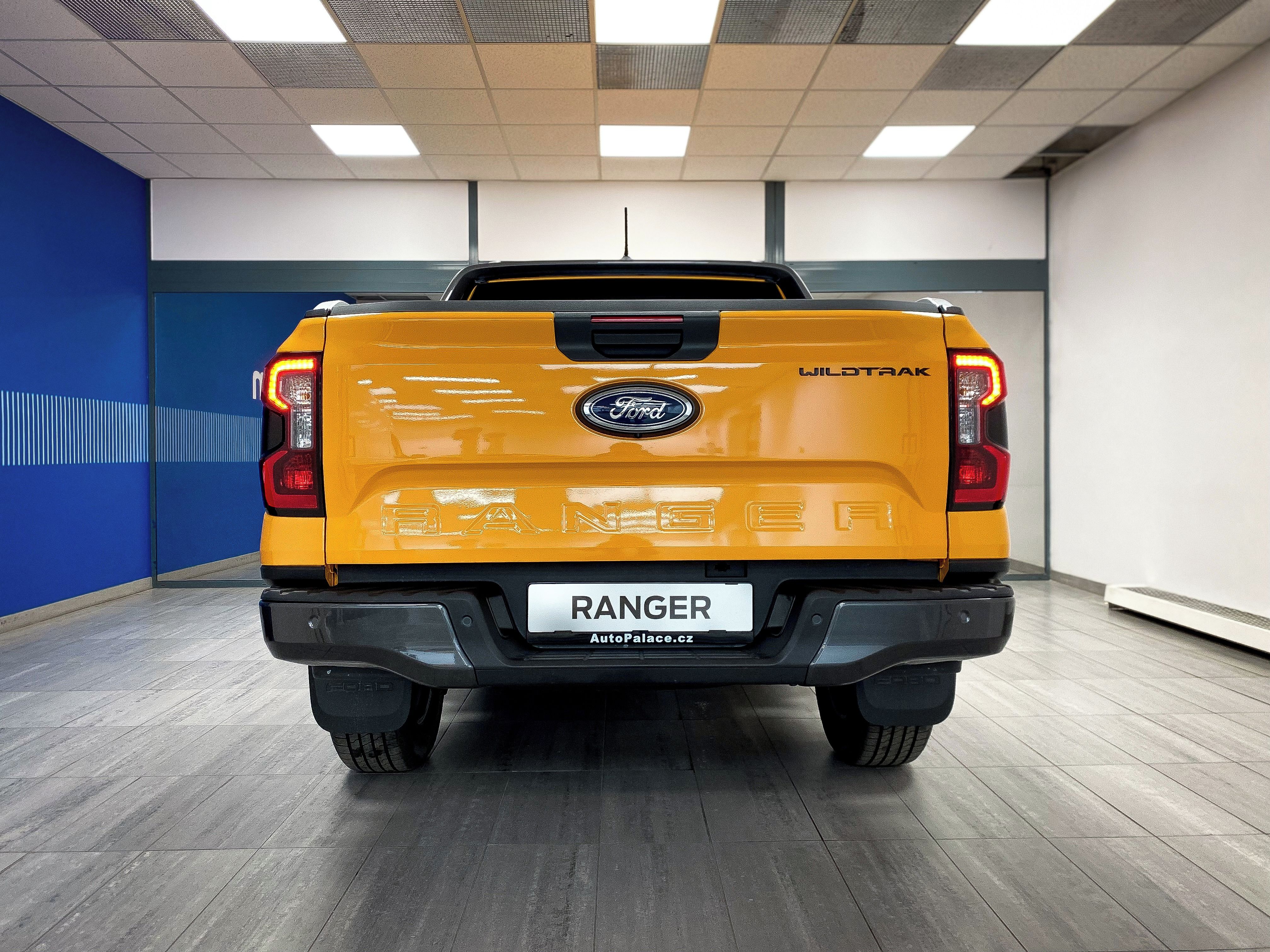 Ford Ranger, 2,0 EcoBlue Bi-Turbo, Wildtrak - fotka 4