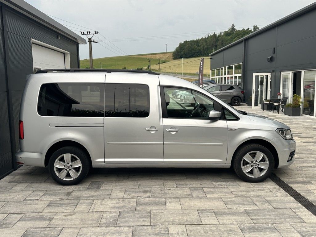 Volkswagen Caddy, 1,4 TSI 125PS  Maxi Comfort-7 - fotka 6